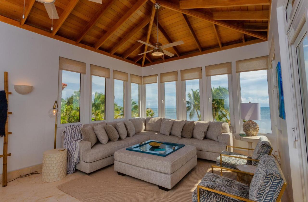 Belizean Cove Estates Luxury Beachfront Villa San Pedro  Exterior foto