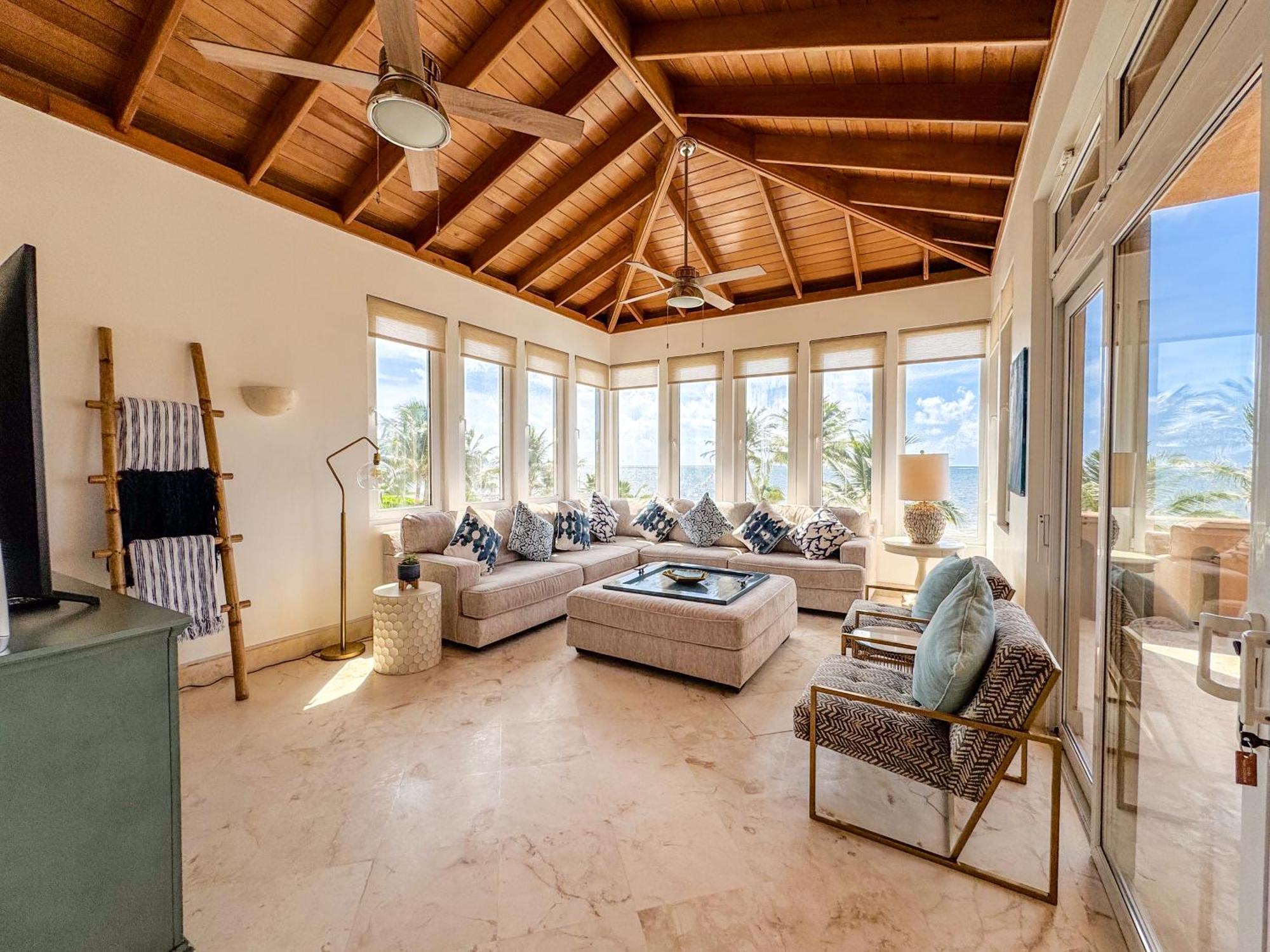 Belizean Cove Estates Luxury Beachfront Villa San Pedro  Exterior foto