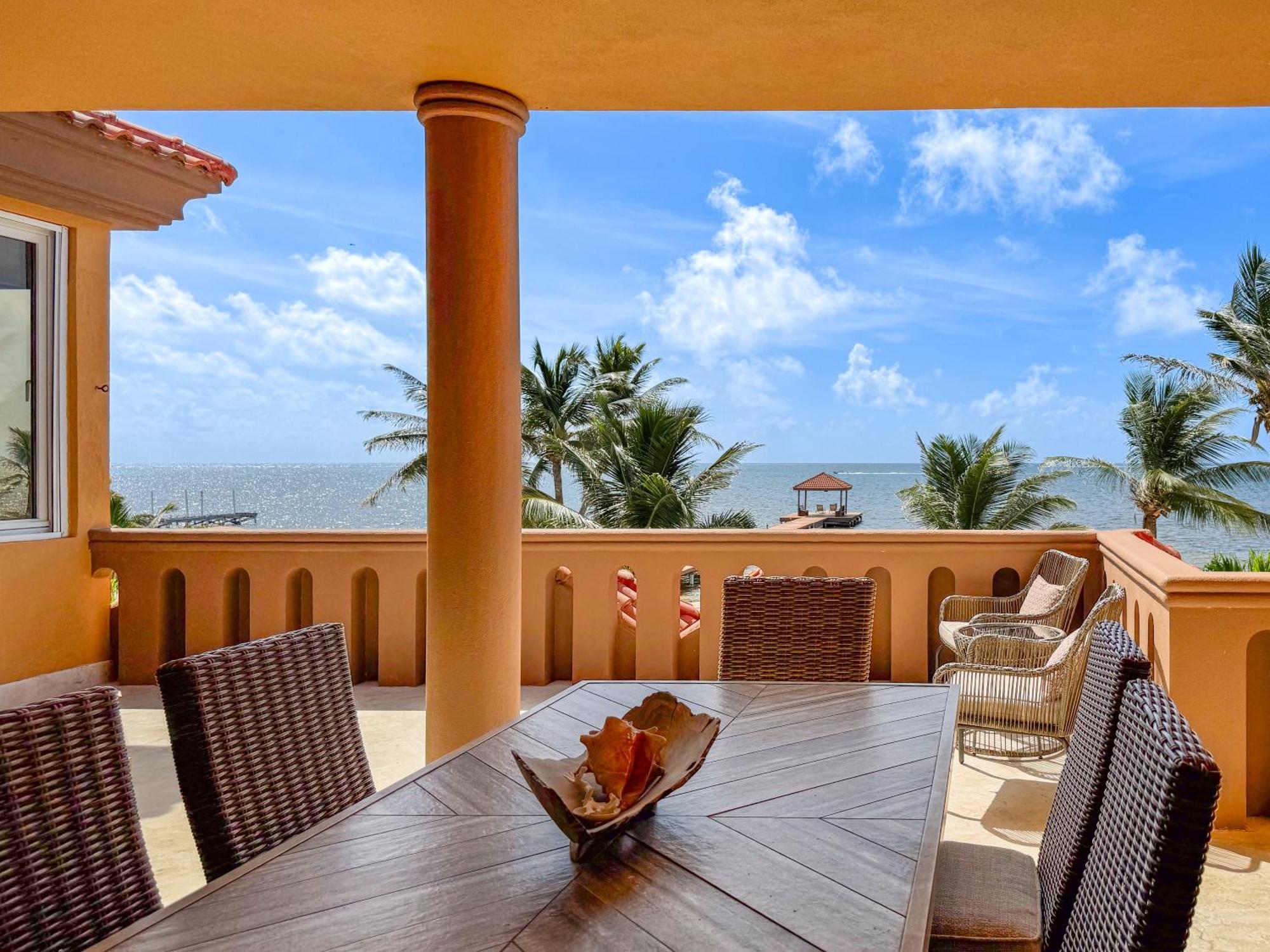 Belizean Cove Estates Luxury Beachfront Villa San Pedro  Exterior foto