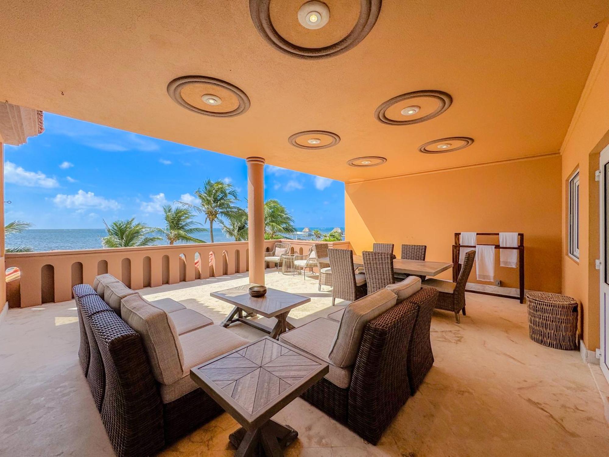Belizean Cove Estates Luxury Beachfront Villa San Pedro  Exterior foto